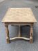 Renovated 19th century wooden extendable farmhouse dining table 260cm