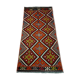 Tapis kilim turc vintage , 95 x 45 cm