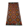 Tapis kilim turc vintage , 95 x 45 cm