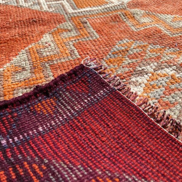 Tapis herki kurde vintage