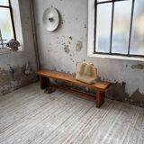 Chapo S14 blonde oak bench 172cm vintage