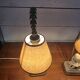Pair of Louis XVI style bedside lamps, late 19th century