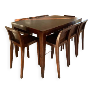 table de salle à maget