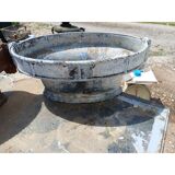 5 cast iron planters from 1900: Charleville - Mézières