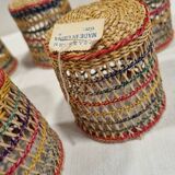 Set of small plant pots