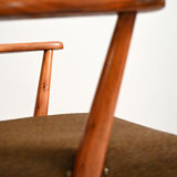 Paire de chaises scandinaves
