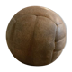 Vintage leather football