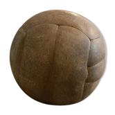 Vintage leather football