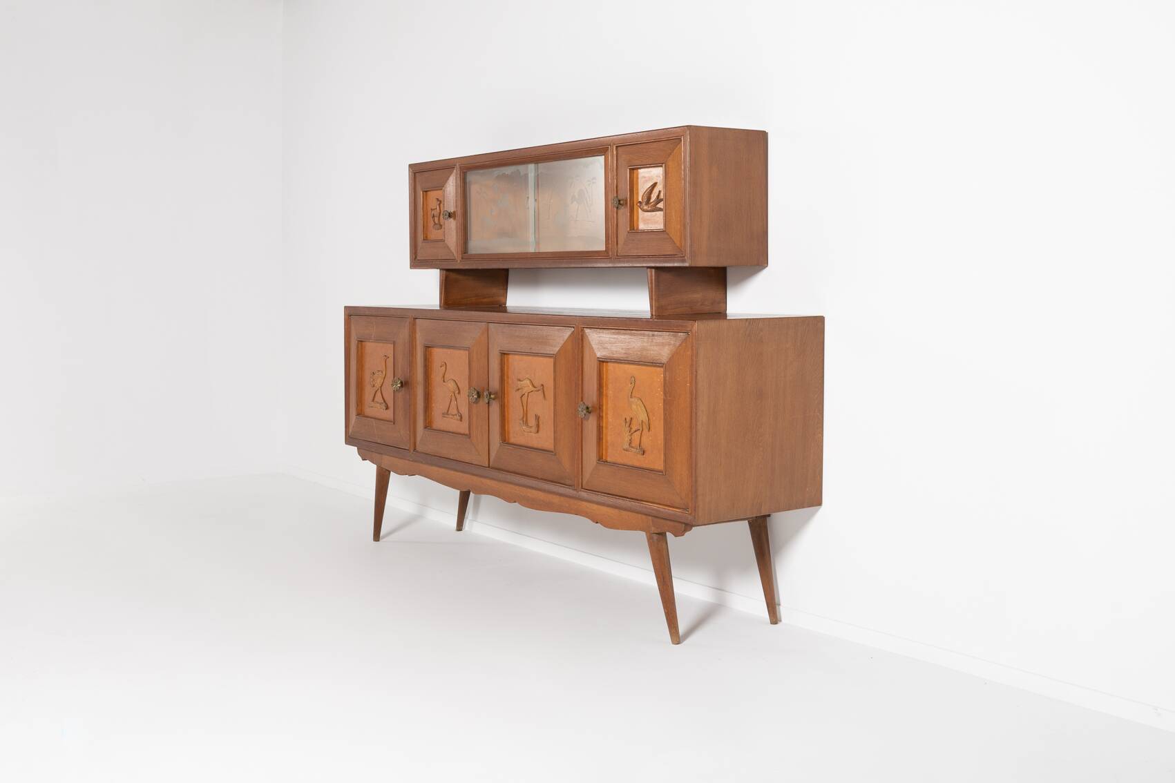 Buffet-meuble de Pier Luigi Colli, Italie, années 40