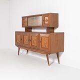Buffet-meuble de Pier Luigi Colli, Italie, années 40