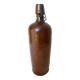 Vintage glazed stoneware bottle 2106221