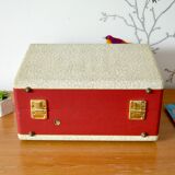 Record player, record player vintage pathé-marconi works