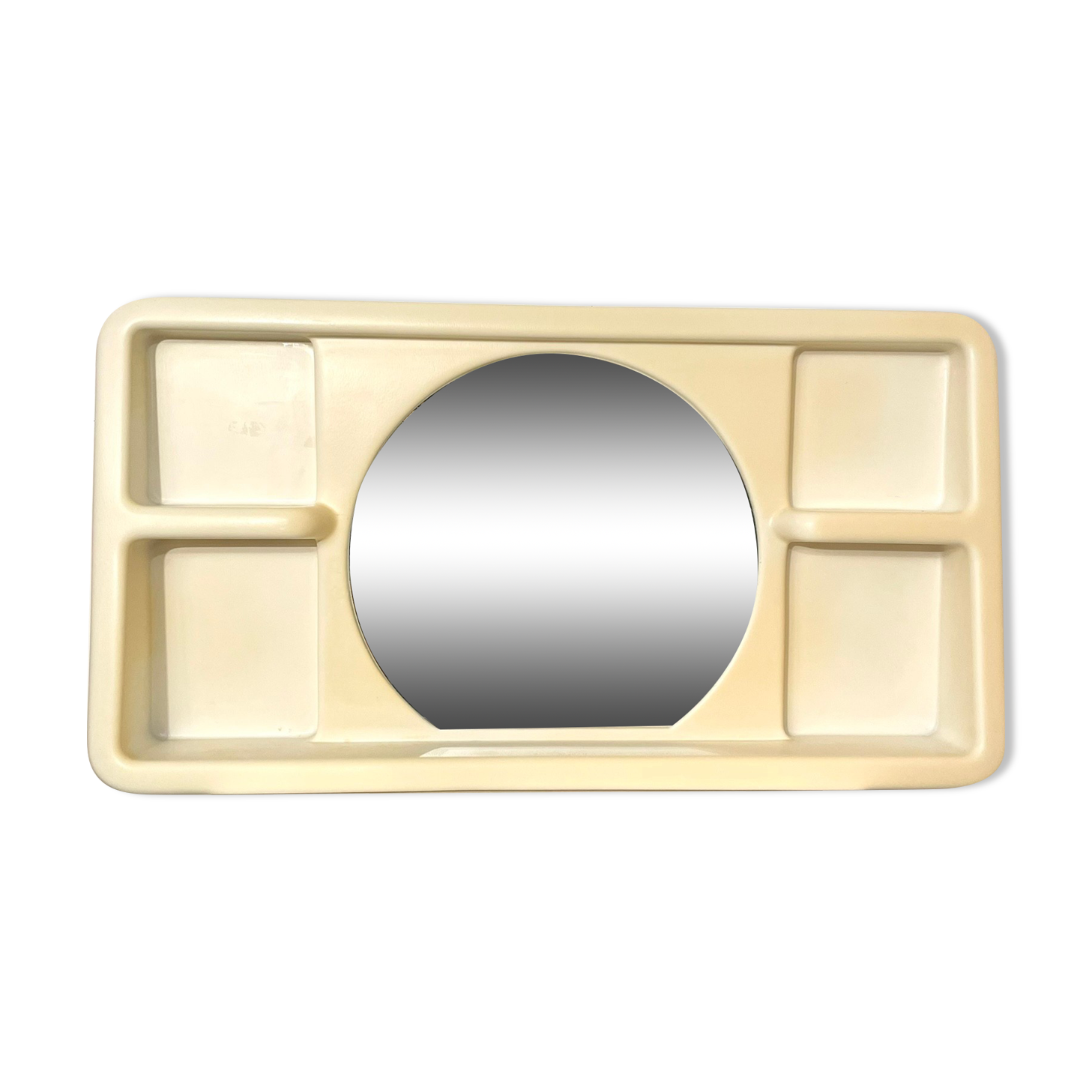 Mirror shelf, Meurop 1970