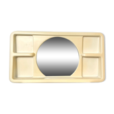 Étagère miroir, Meurop 1970