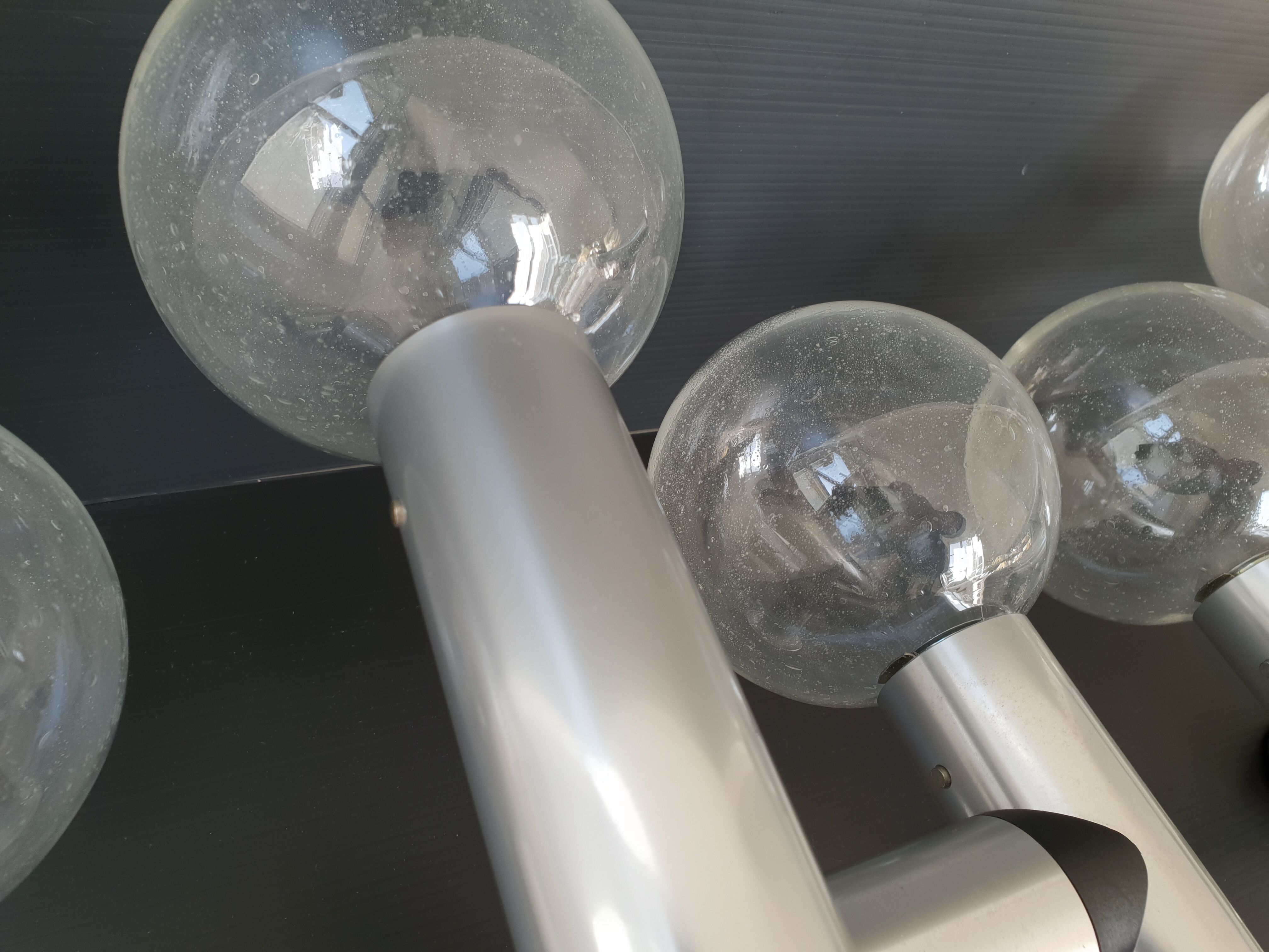 Pair of vintage sconces 1970