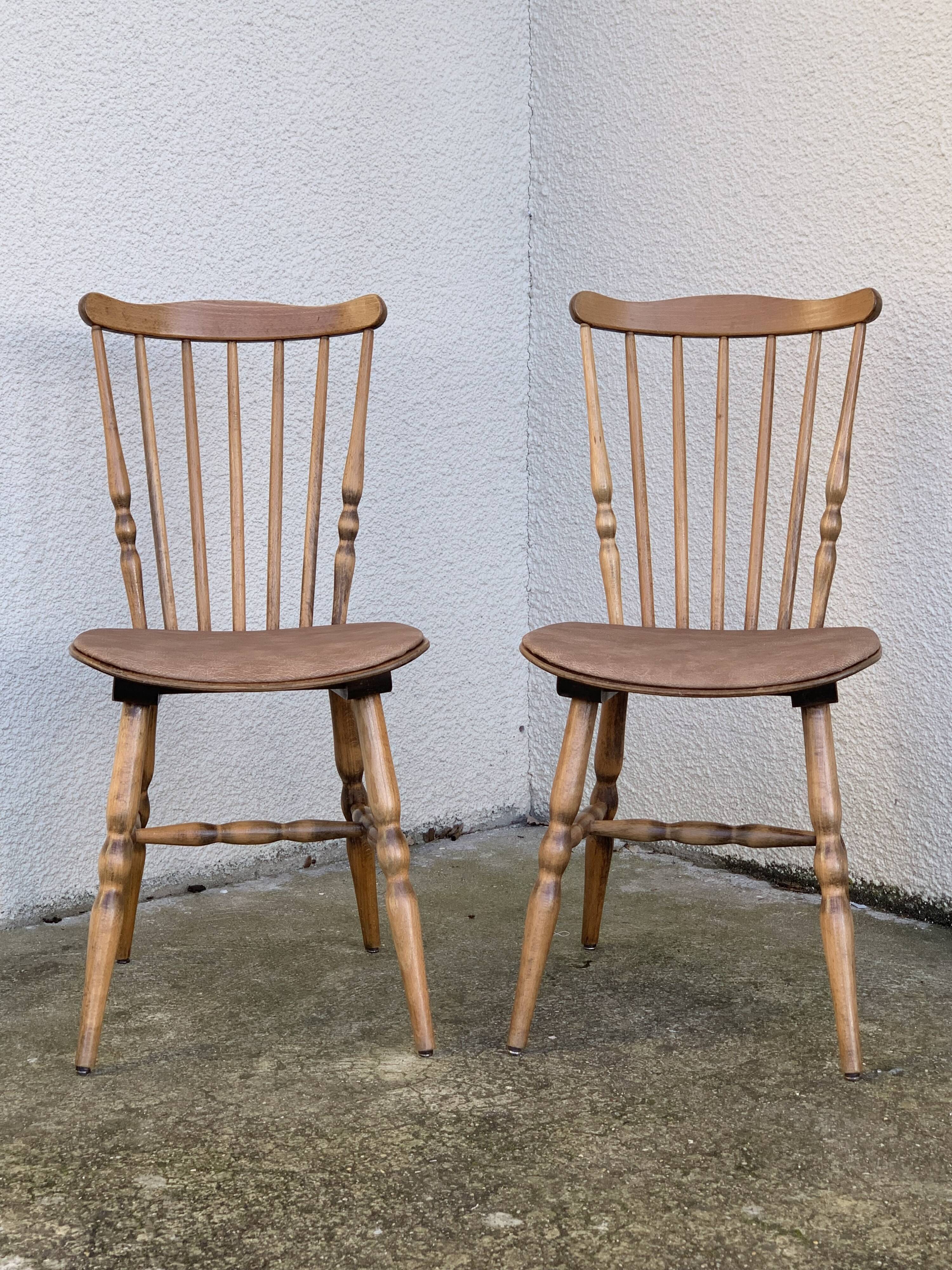 Baumann Florida Tacoma bistro chairs 1970