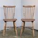 Baumann Florida Tacoma bistro chairs 1970