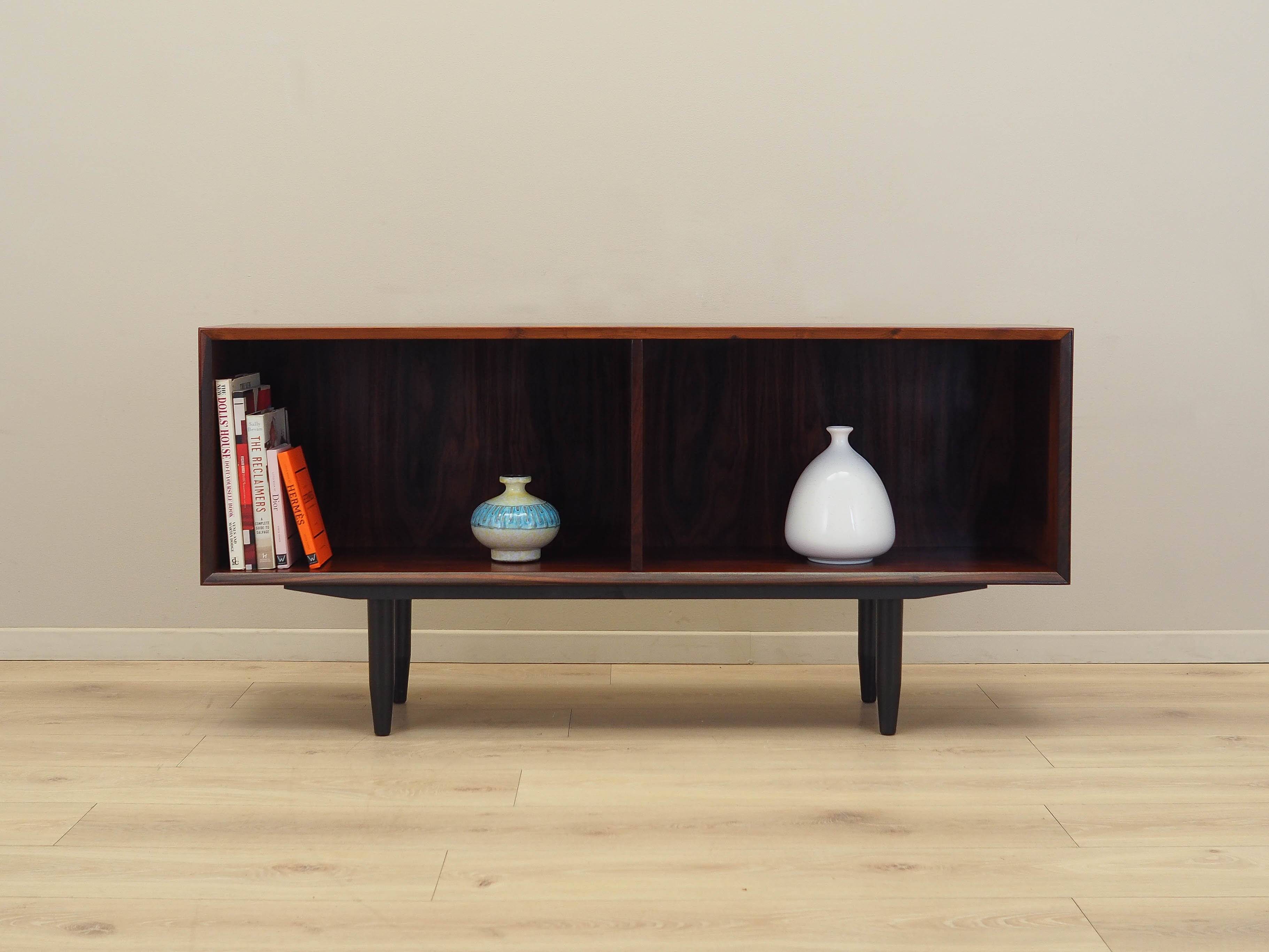 Rosewood bookcase, Danish design, 1970s, production: Denmark