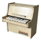 Children's toy Upright piano 1950s