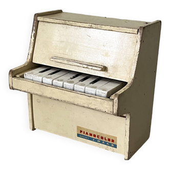 Jouet enfant Piano droit années 50