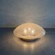 The Moderns Dome Glass Flush Mount Light by Doria, 1960s, Germany