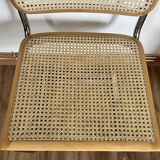 Cane chair made in Italy