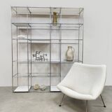 Vintage Abstracta modular wall cabinet shelving system