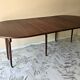 Extendable half-moon table in Louis XVI style