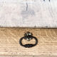 Large farmhouse table - solid oak - drawer