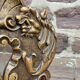 Alsatian chair renaissance mythology vintage of grotesque period 1950