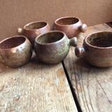 Vintage stoneware bowls