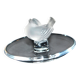 Lalique ashtray bowl Cheeky Sparrow crystal frosted and signed