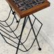 Vintage ceramic magazine table