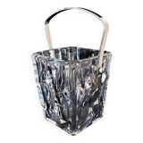 Vintage Crystal Ice Bucket