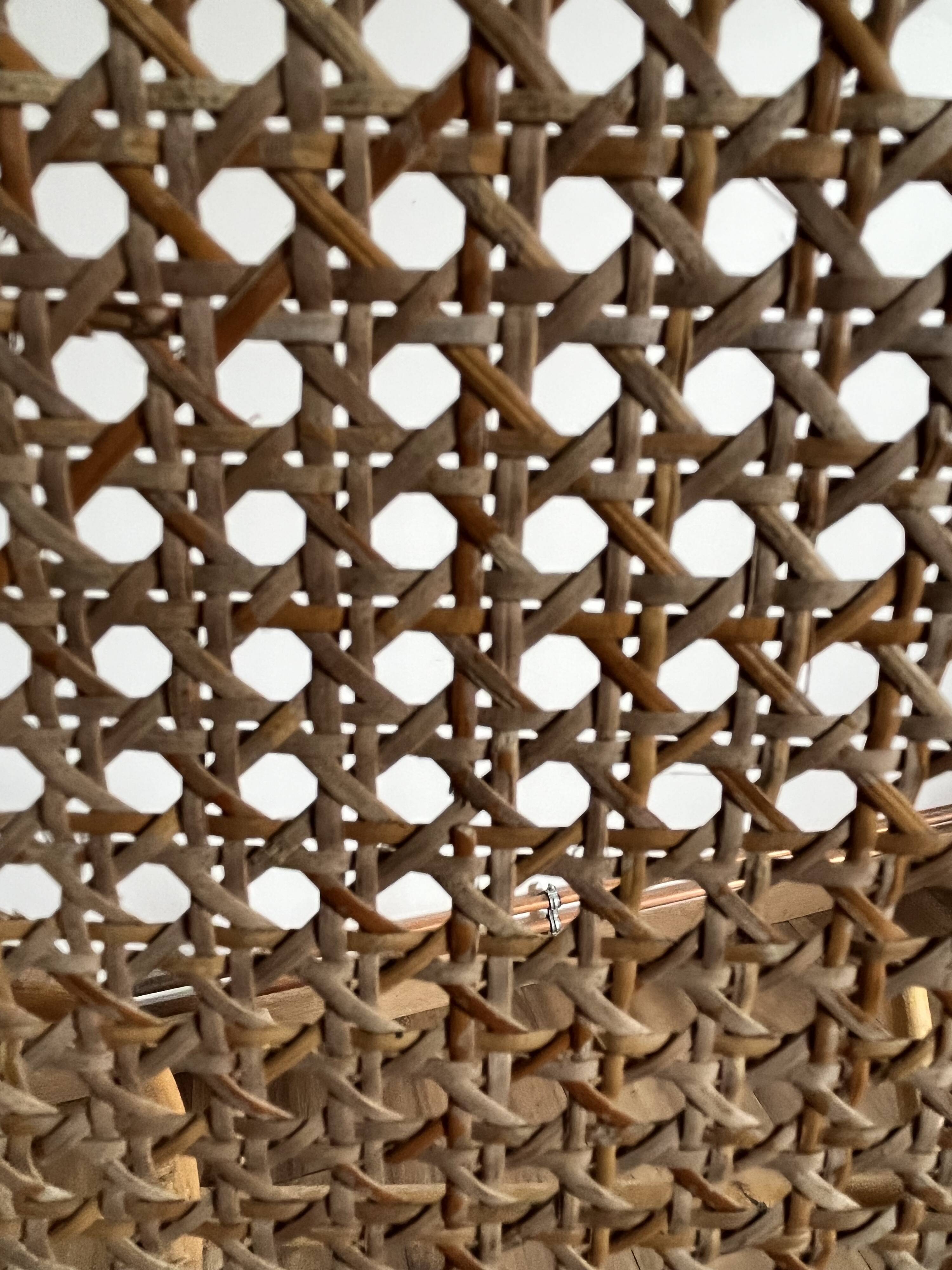 Adult model rattan rocking chair