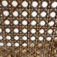 Adult model rattan rocking chair