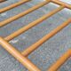 Rattan coffee table