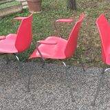 Set of 6 Maui chairs by Kartell