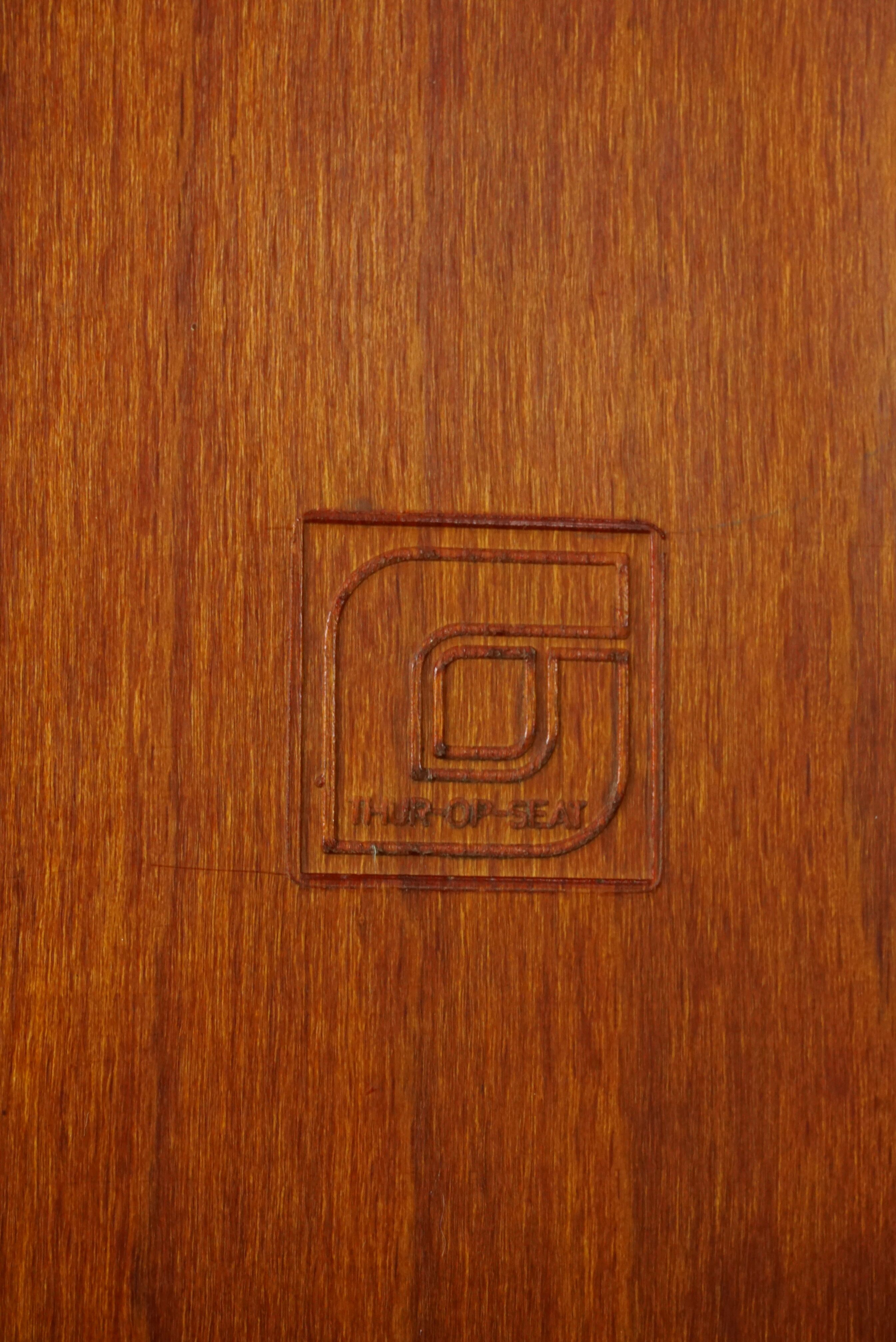 Fauteuil années 50 - 60 Pagholz Pagwood