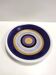 Lacquered Ceramic Dessert Plate by Antonia Campi for Richard Ginori, Italy