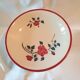 Cut on foot earthenware decoration roses