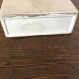 Glazed ceramic vase
