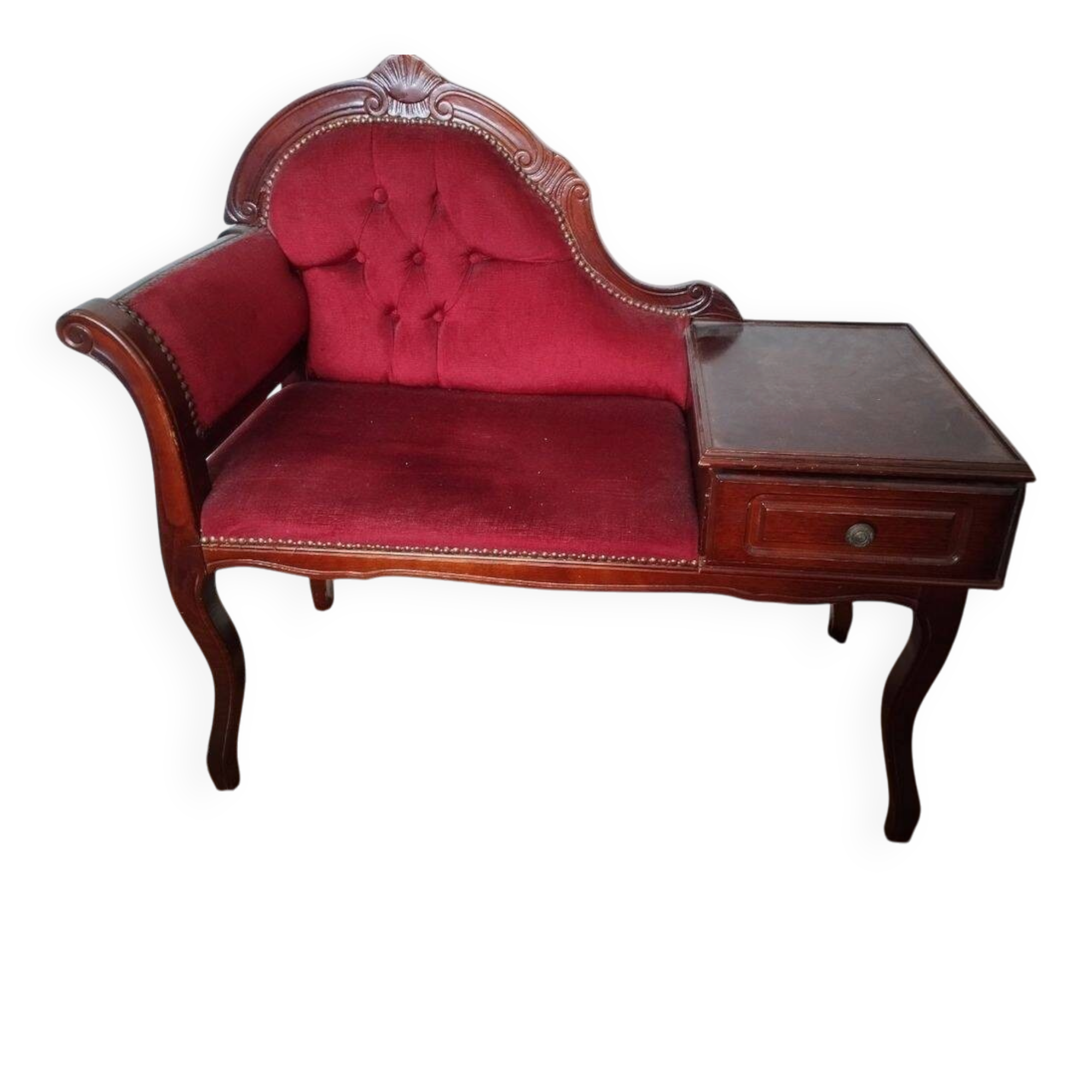 Banquette téléphone ou autre vintage