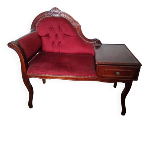 banquette téléphone