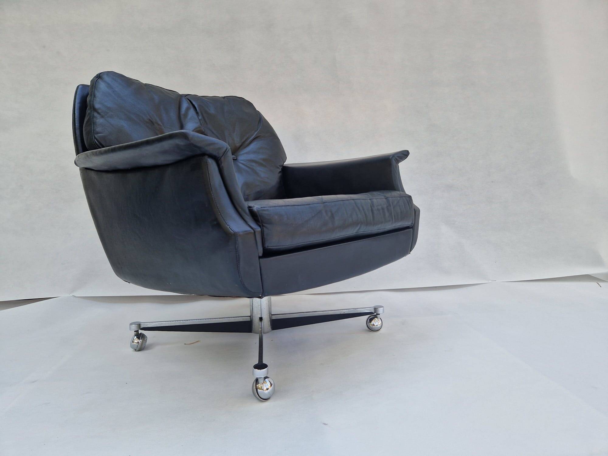 Möbel Mann armchair, Germany, 1960s