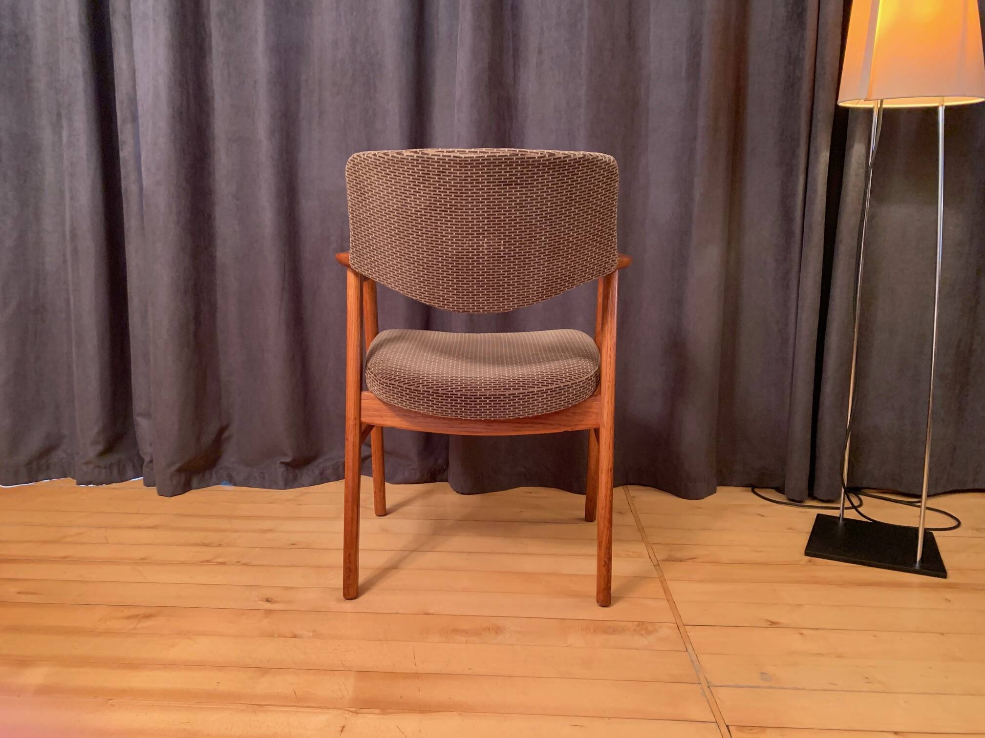 Model 43 armchair designed by Erik Kirkegaard, Høng Stolefabrik, Denmark, 1960s