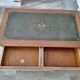 Extendable desk in solid wood in Louis XVI style
