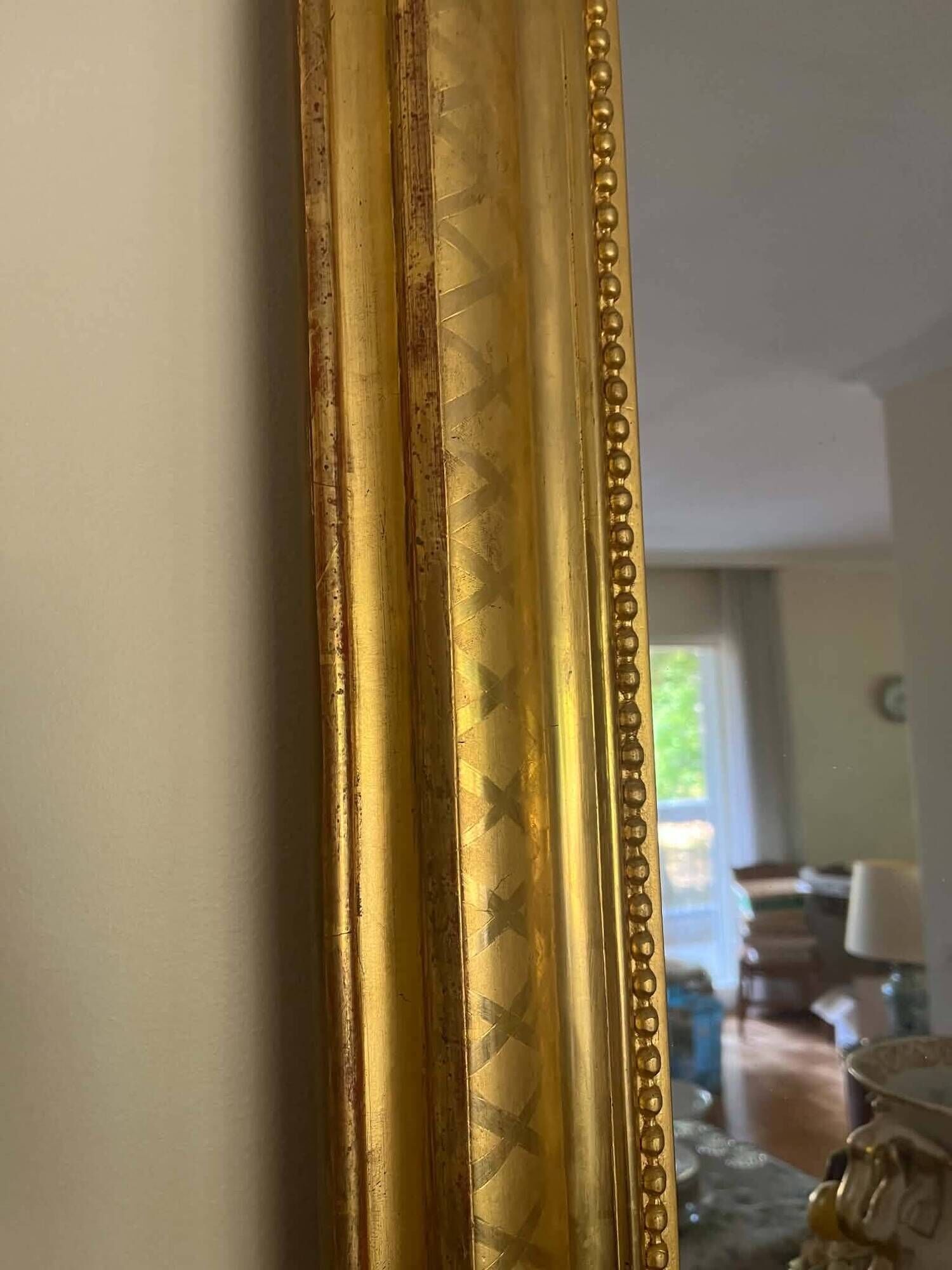 Miroir style Louis-Philippe