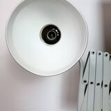 Grey German Industrial Scissor Wall Lamp from SIS, 1960s