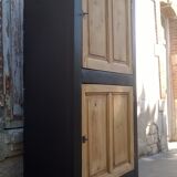 Buffet patine noirs et vert